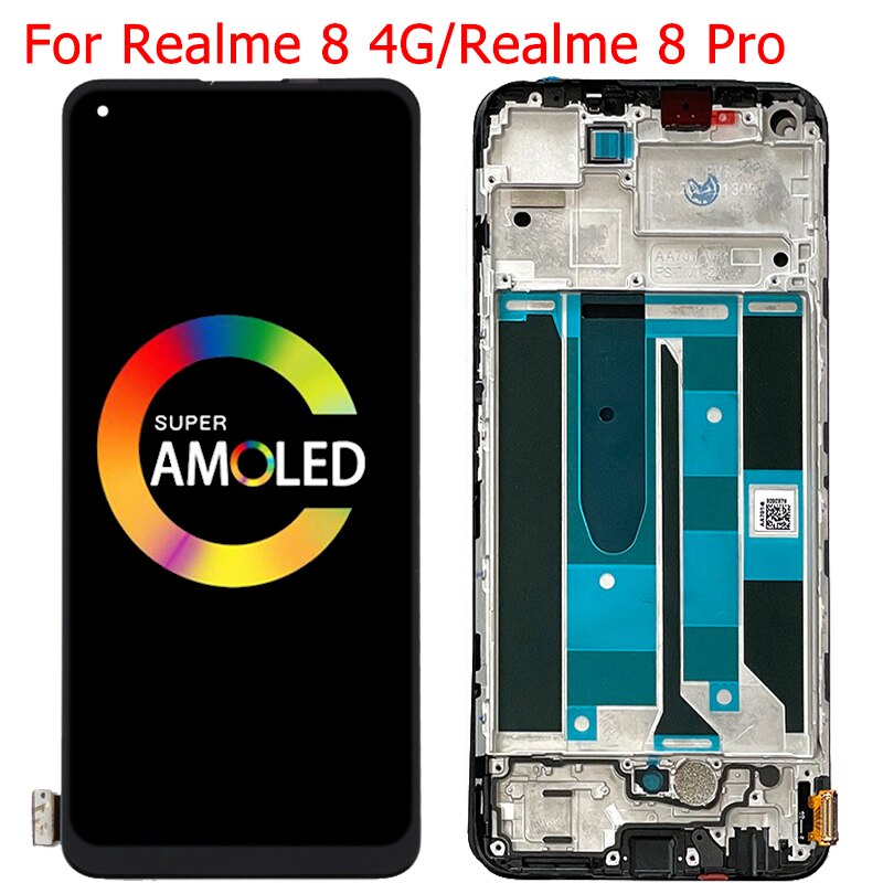 6.4  Realme 8 Pro LCD ÷ ȭ, Realme..